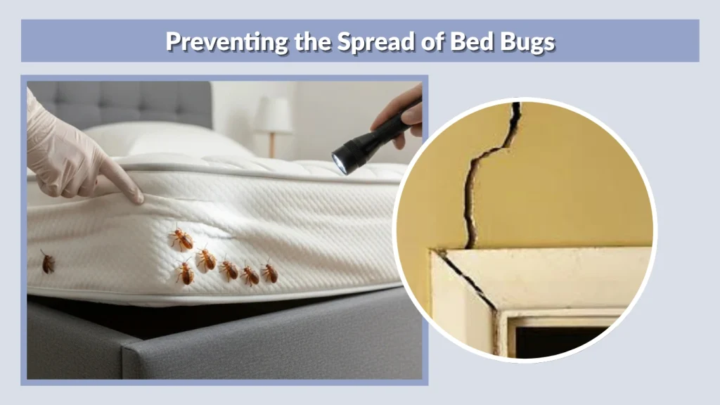 Preventing the Spread of Bed Bugs