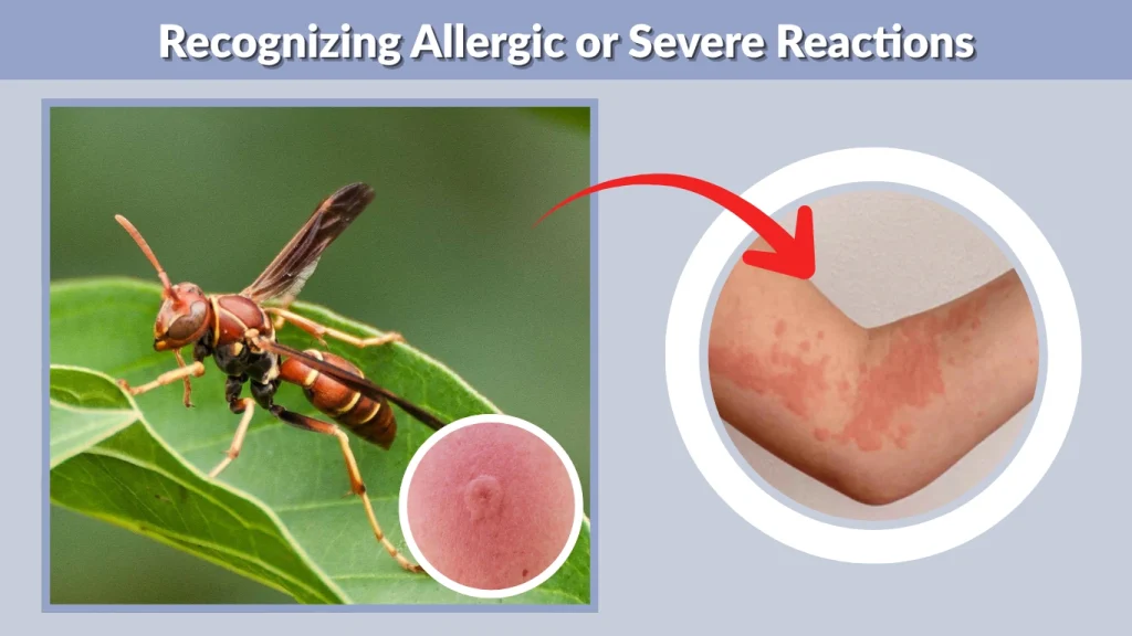 Recognizing Allergic or Severe Reactions