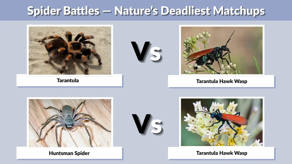 Spider Battles — Nature’s Deadliest Matchups