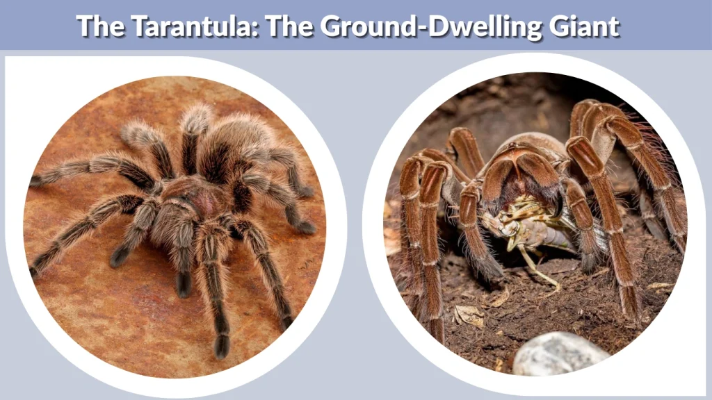 The Tarantula The Ground-Dwelling Giant