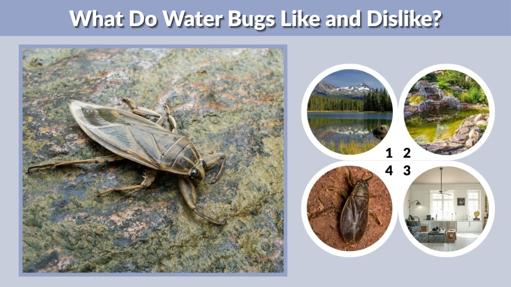 What Do Water Bugs Like and Dislike