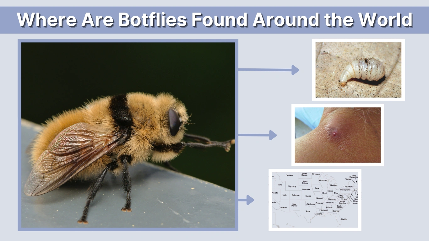 Where Are Botflies Found Around the World (U.S. and Other Regions)