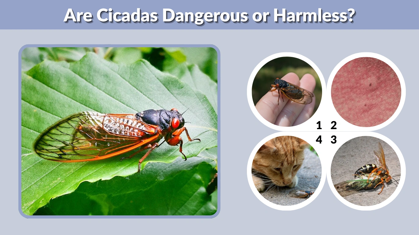 Are Cicadas Dangerous or Harmless What You Should Know
