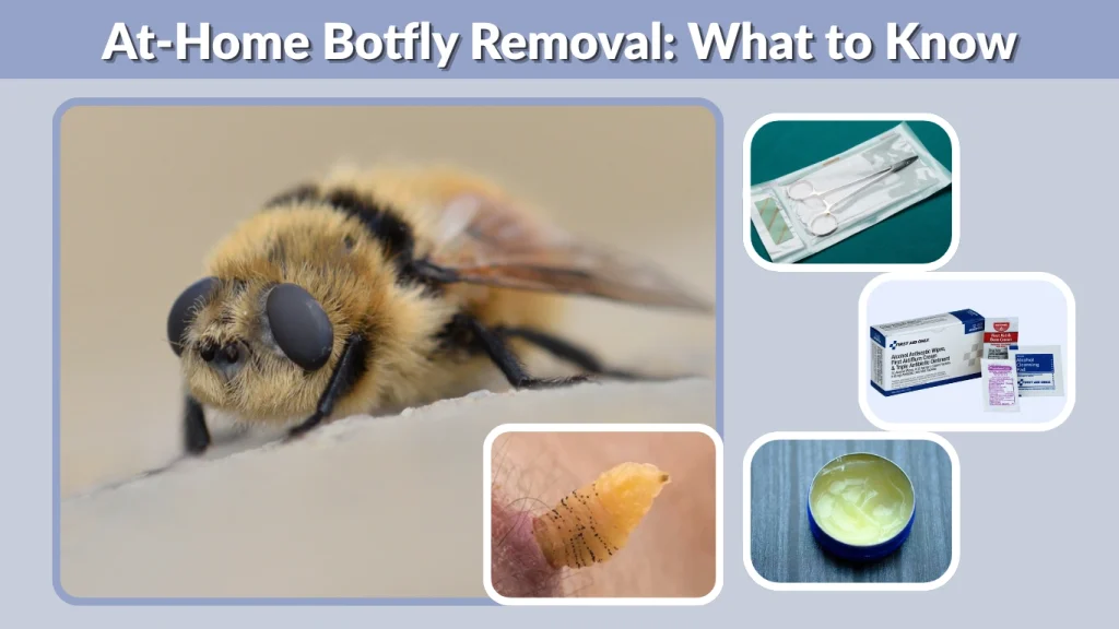 At-Home Botfly Removal What to Know