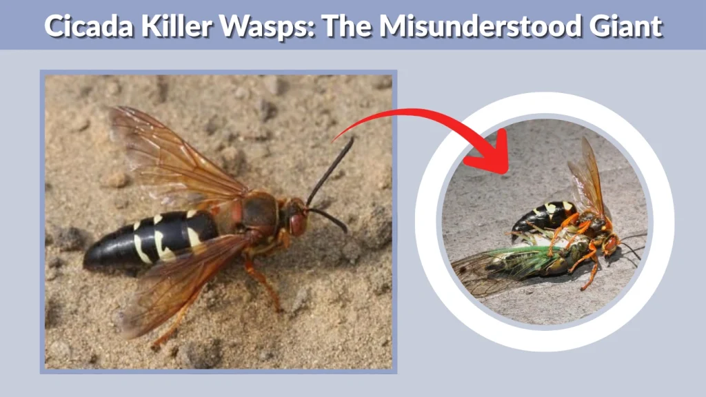Cicada Killer Wasps The Misunderstood Giant