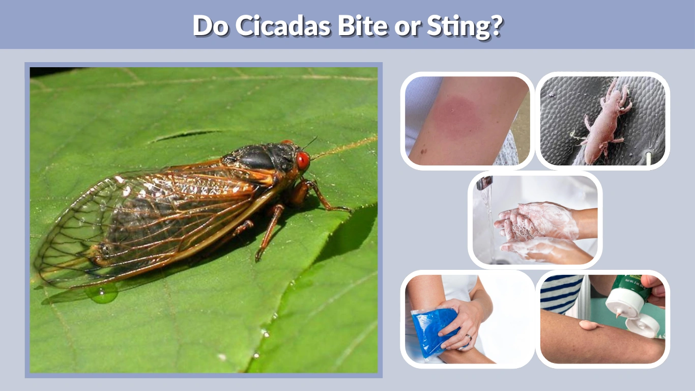 Do Cicadas Bite or Sting The Complete Guide to Cicada Behavior