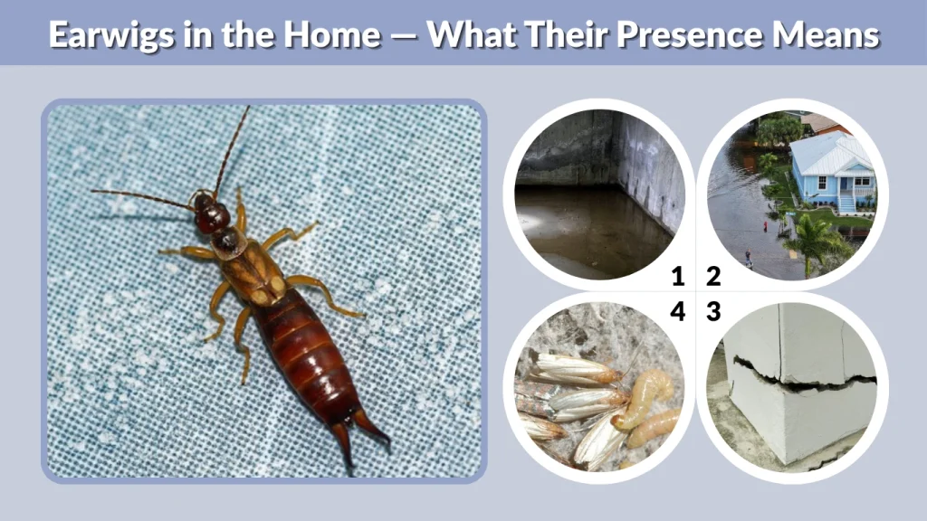 Earwigs in the Home — What Their Presence Means