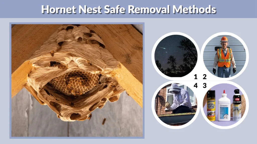 Hornet Nest Safe Removal Methods