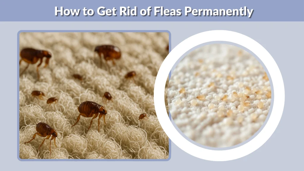 How to Get Rid of Fleas Permanently