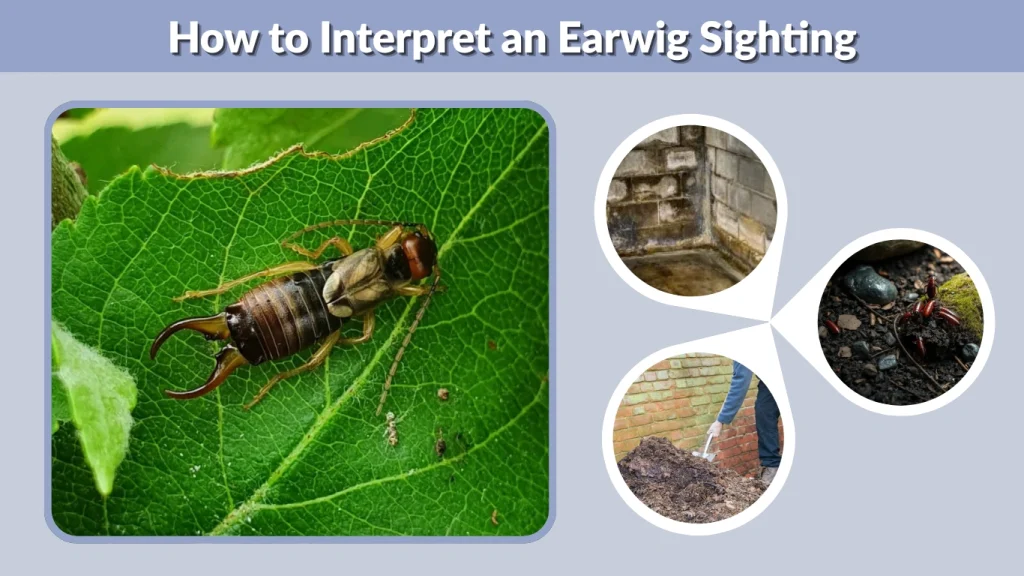 How to Interpret an Earwig Sighting