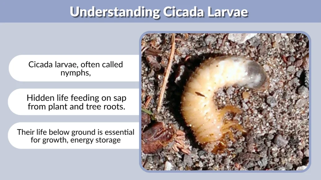 Understanding Cicada Larvae