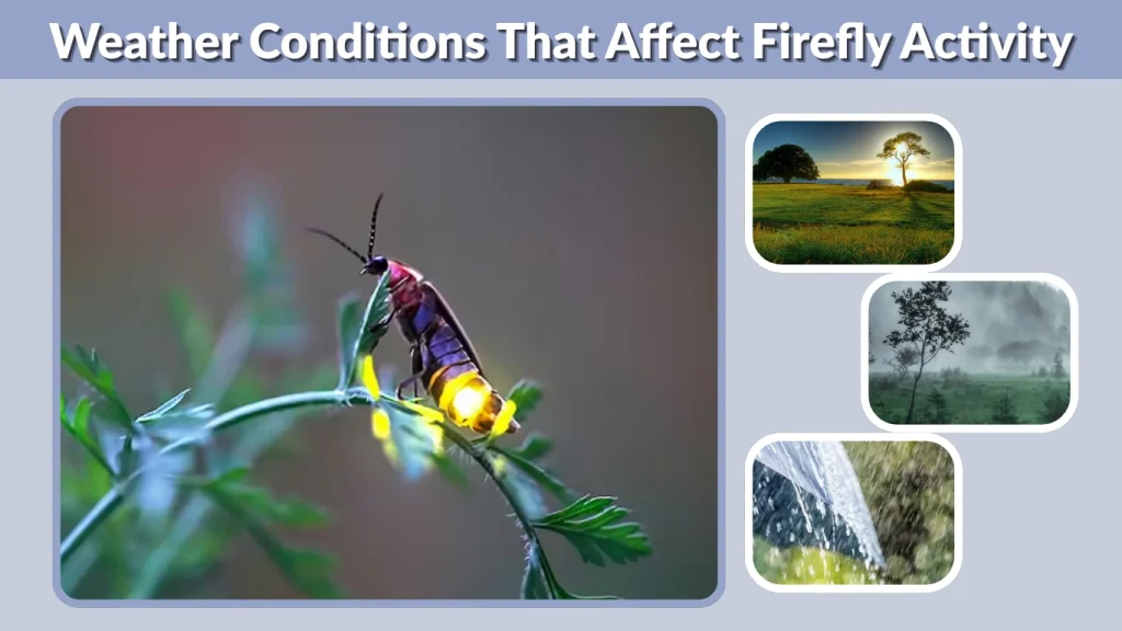 Weather Conditions That Affect Firefly Activity
