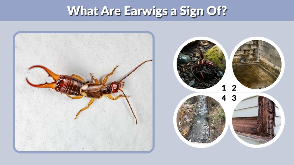What Earwigs Are a Sign Of