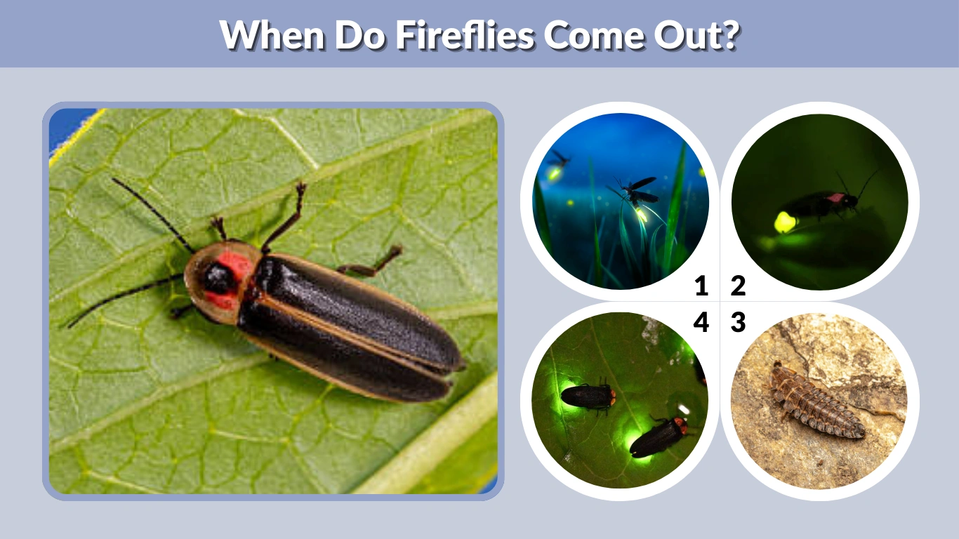 When Do Fireflies Come Out Season, Night & State Guide