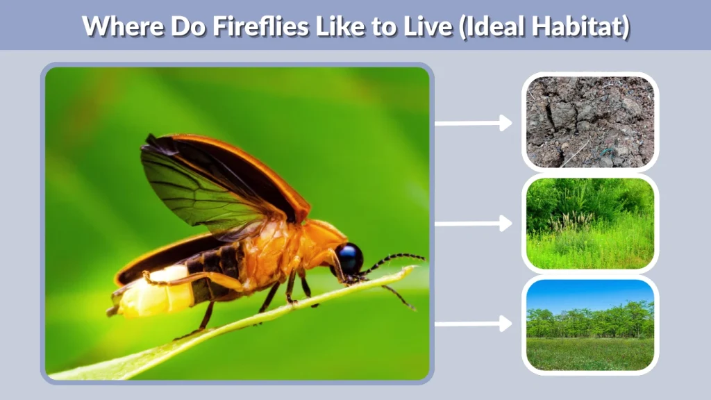 Where Do Fireflies Like to Live (Ideal Habitat)