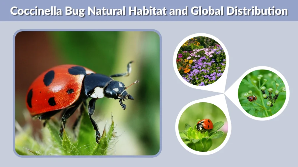 Coccinella Bug Natural Habitat and Global Distribution