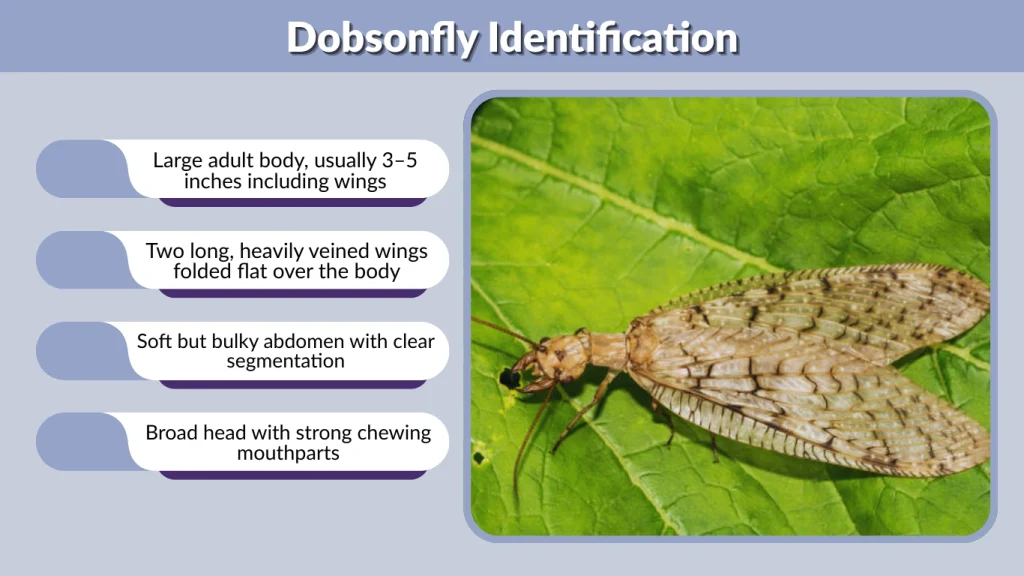 Dobsonfly Identification
