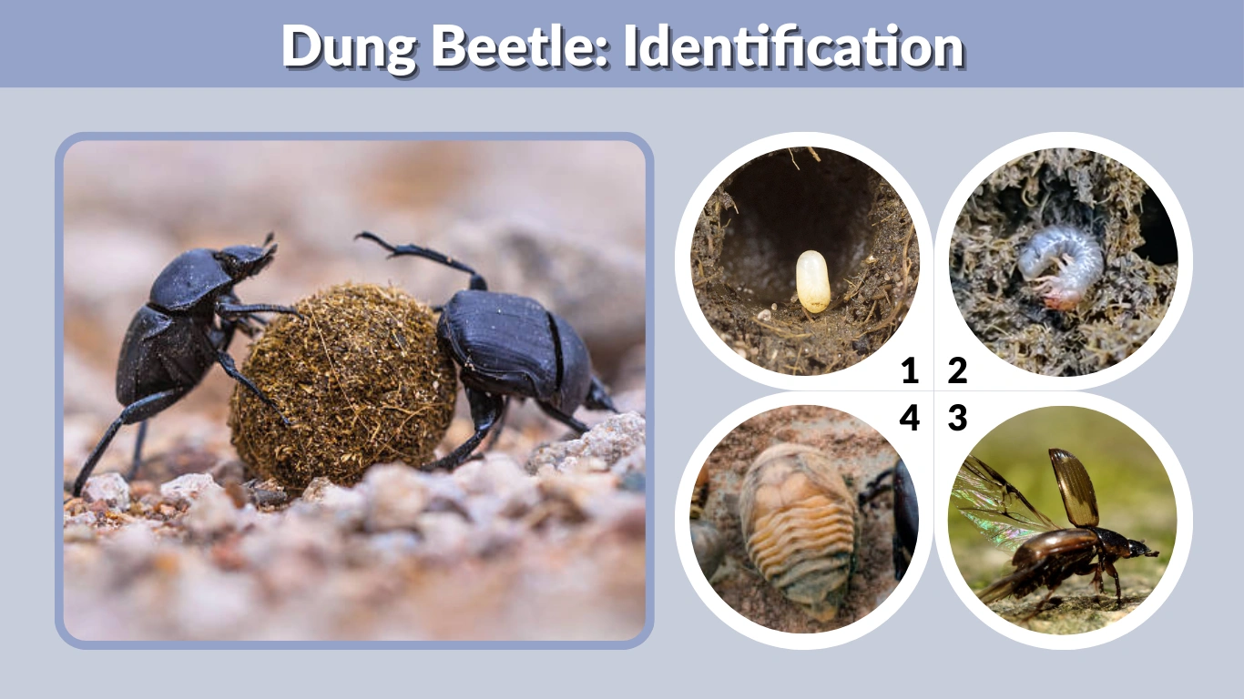 Dung Beetle Identification, Habitat, Life Cycle, Types & Benefits