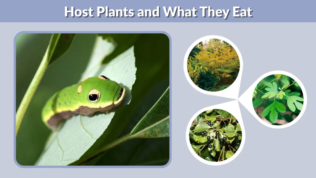 Host Plants and What They Eat