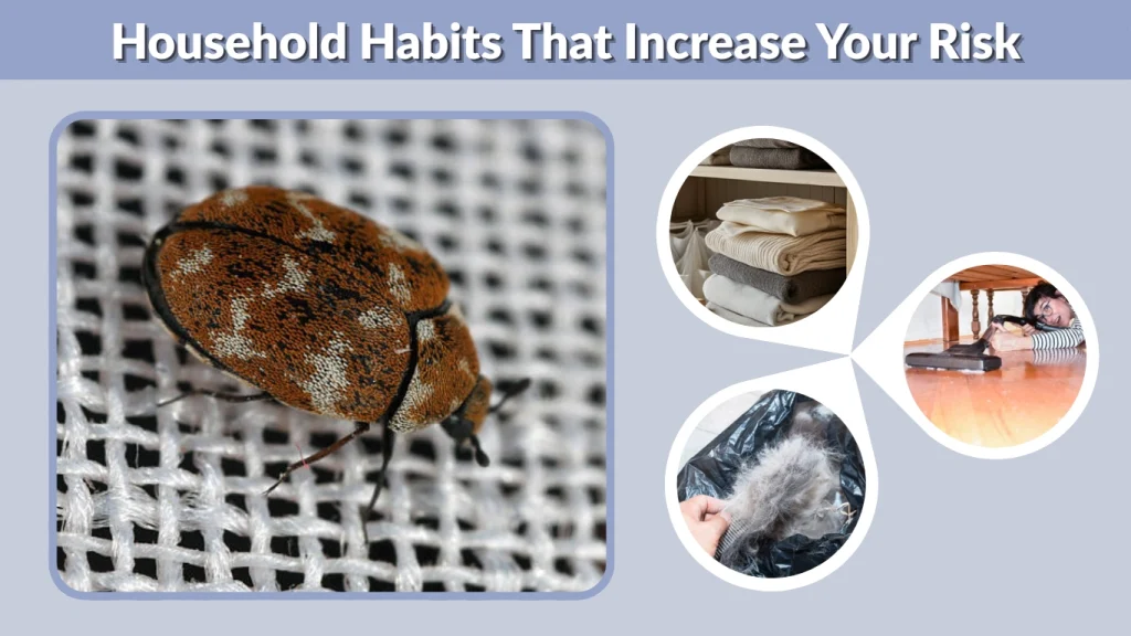 Household Habits That Increase Your Risk