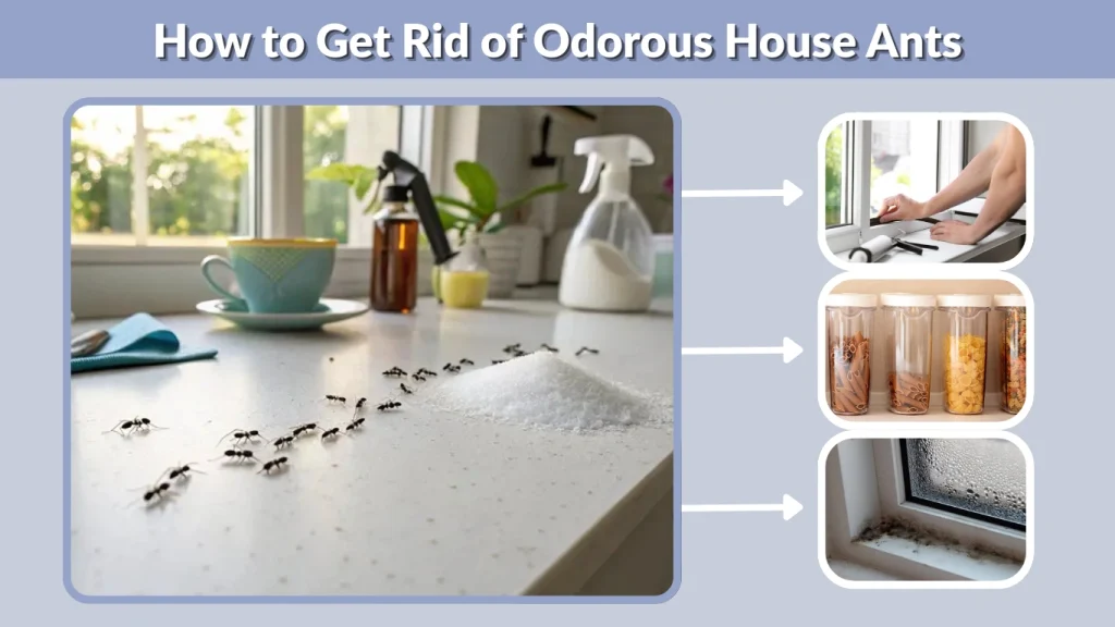 How to Get Rid of Odorous House Ants