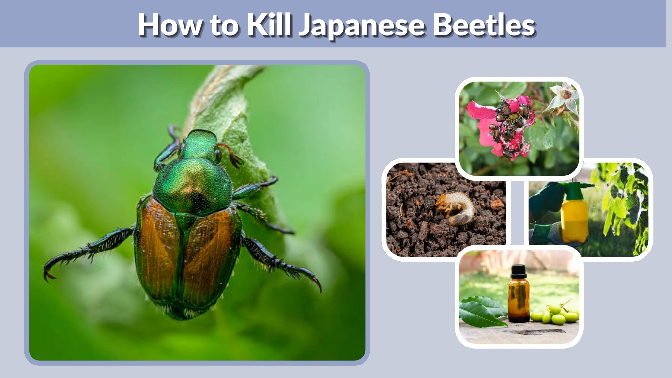 How to Kill Japanese Beetles Safe & Effective Control Guide