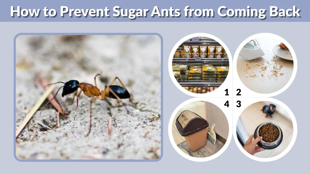 How to Prevent Sugar Ants from Coming Back