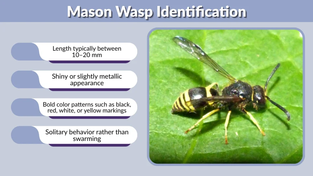 Mason Wasp Identification