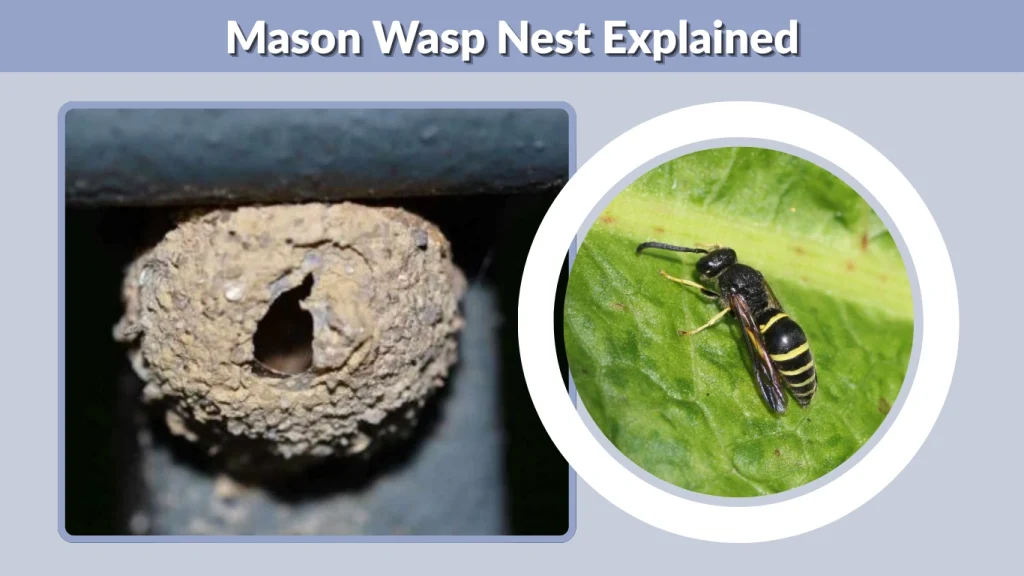 Mason Wasp Nest Explained