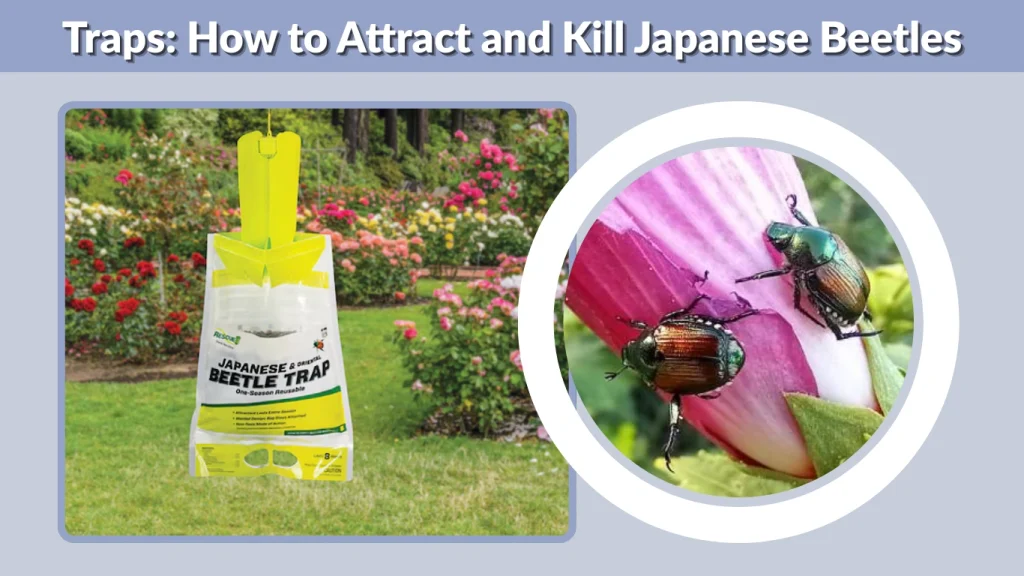 Traps How to Attract and Kill Japanese Beetles