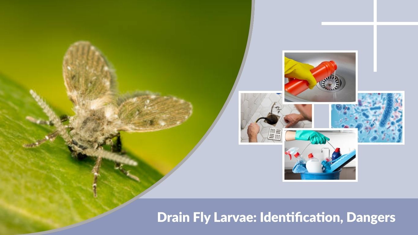 Drain Fly Larvae: Identification, Dangers, and How to Get Rid of Them Fast