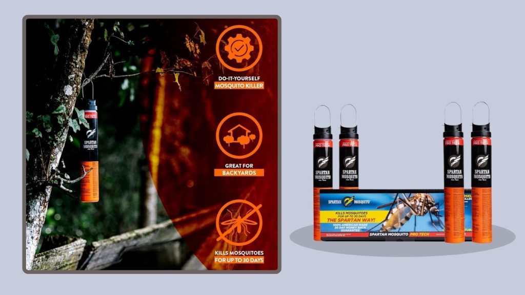 Spartan Mosquito Pro Tech – 1 Acre Pack