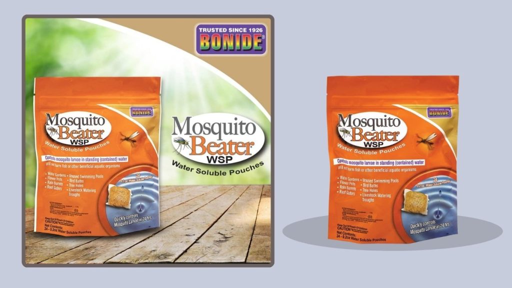 Bonide Mosquito Beater Water Soluble Pouches