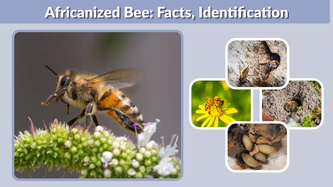Africanized Bee Facts, Identification, Habitat & Life Cycle