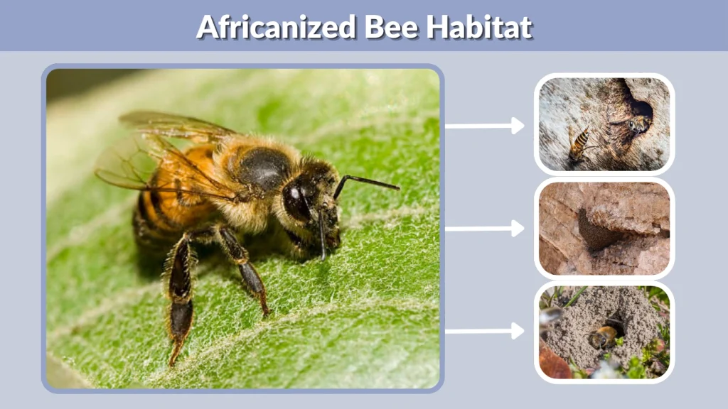 Africanized Bee Habitat