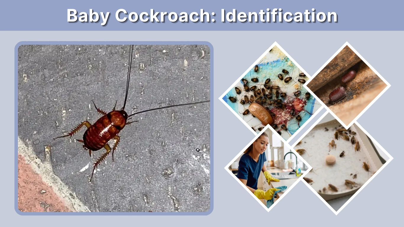 Baby Cockroach Identification, Life Cycle & How to Get Rid of Them