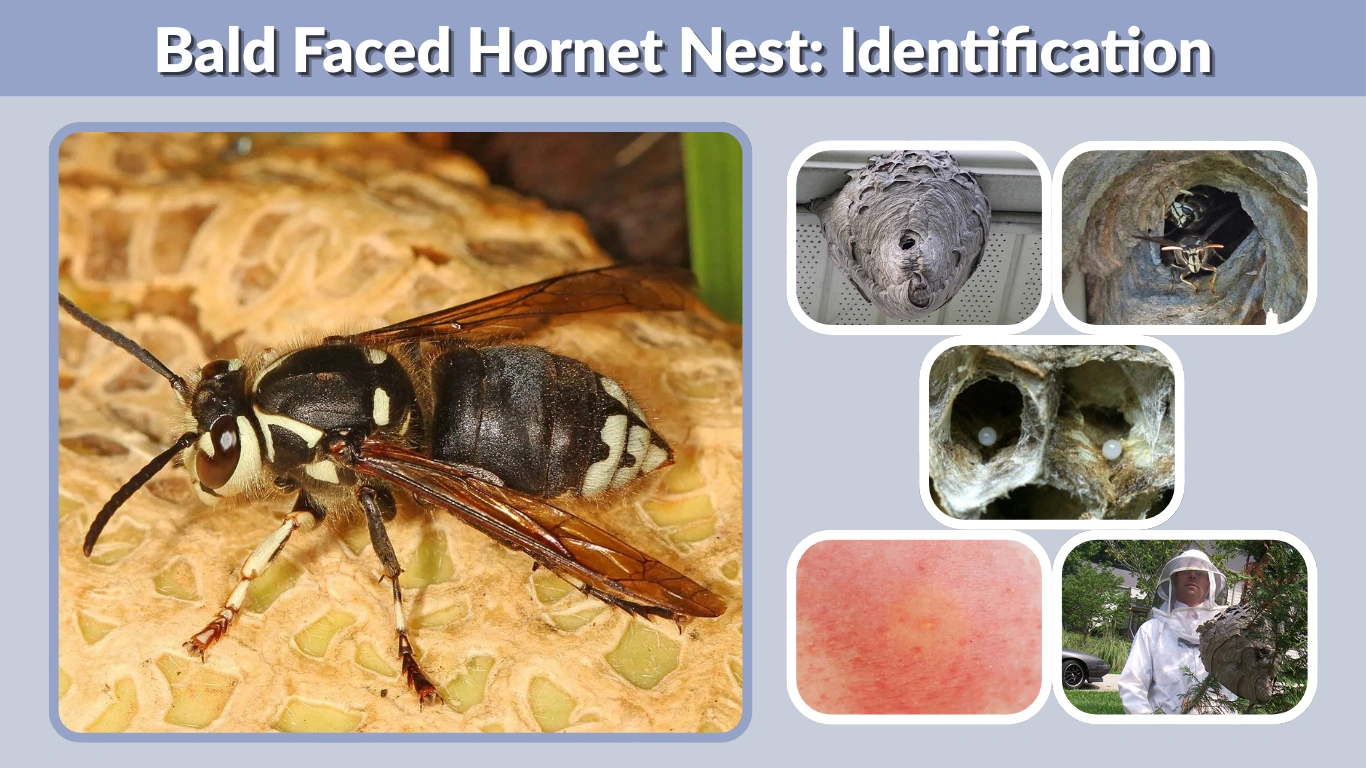 Bald Faced Hornet Nest Identification, Location & Removal Guide