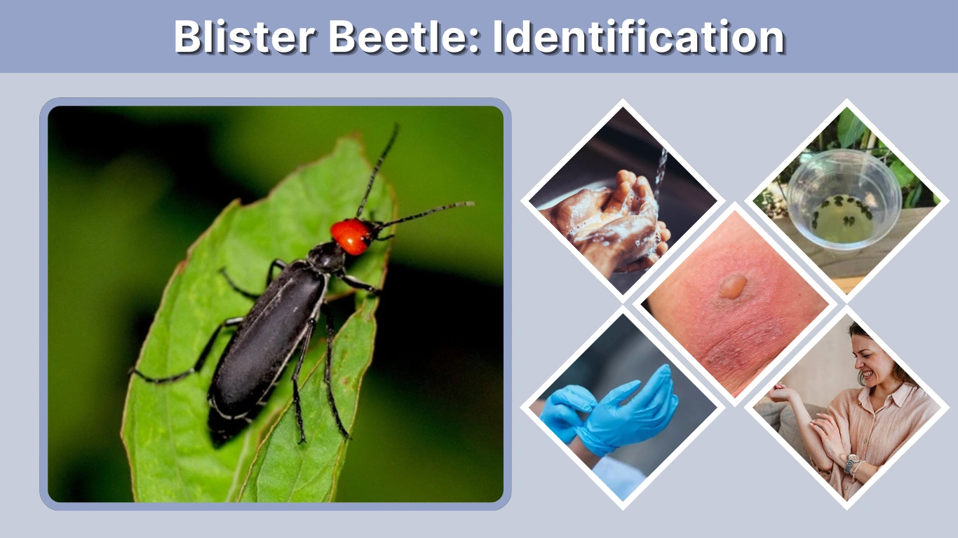 Blister Beetle Identification, Life Cycle, Habitat & Control Guide