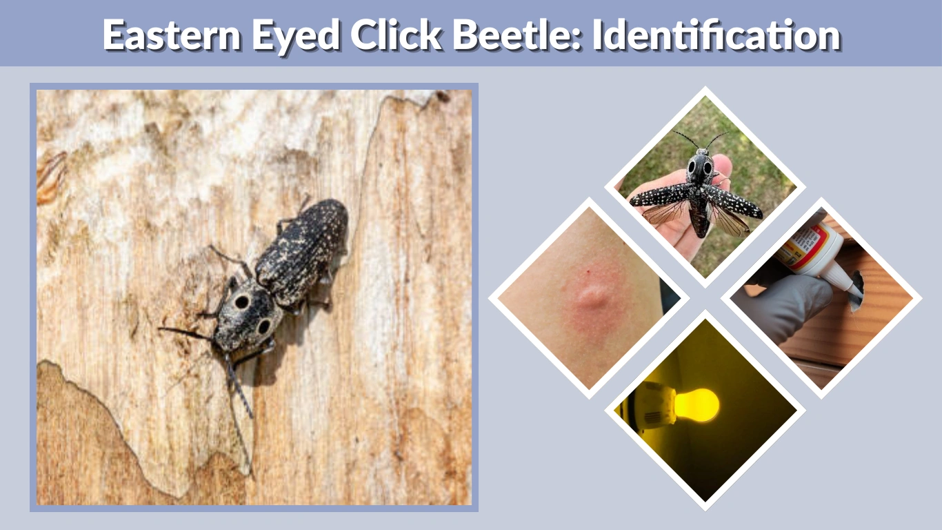 Eastern Eyed Click Beetle Identification, Facts & Home Encounters