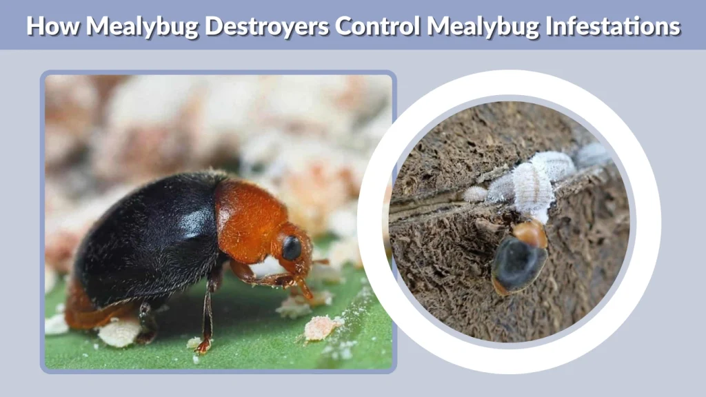 How Mealybug Destroyers Control Mealybug Infestations
