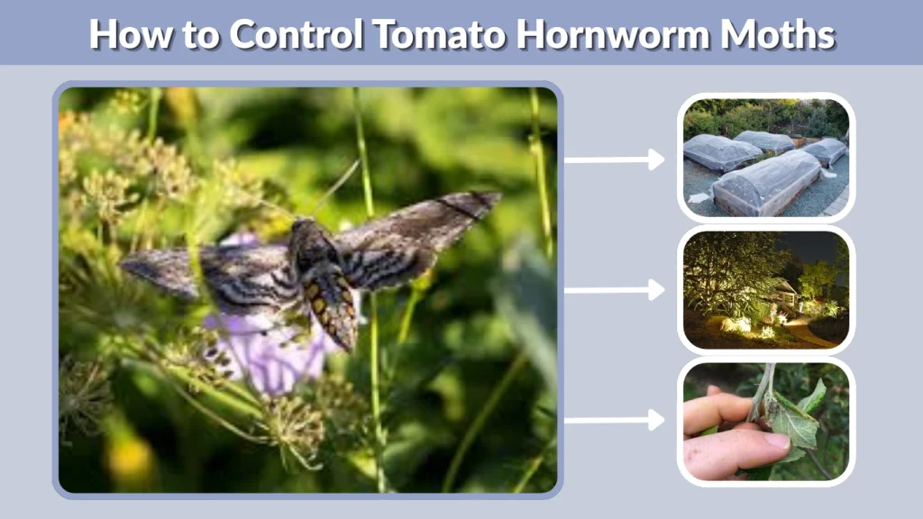 How to Control Tomato Hornworm Moths