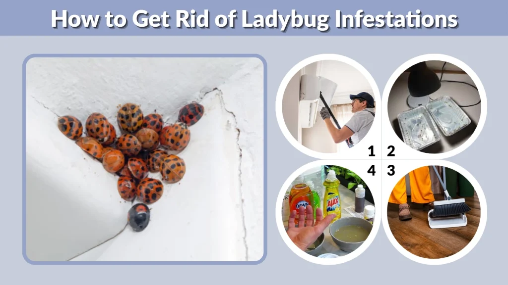How to Get Rid of Ladybug Infestations