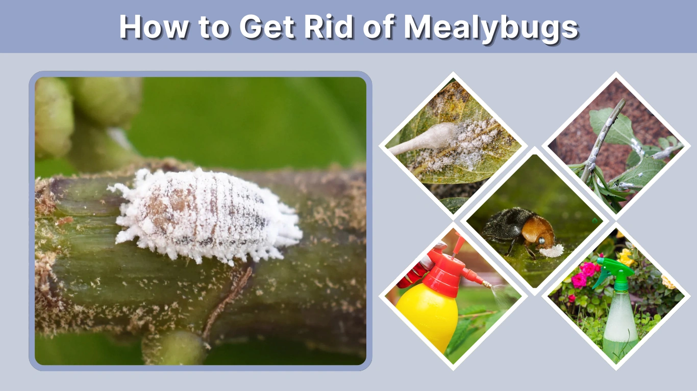 How to Get Rid of Mealybugs Complete Guide to Protect Your Plants