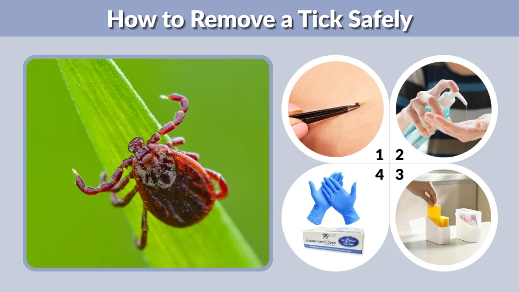 How to Remove a Tick Safely