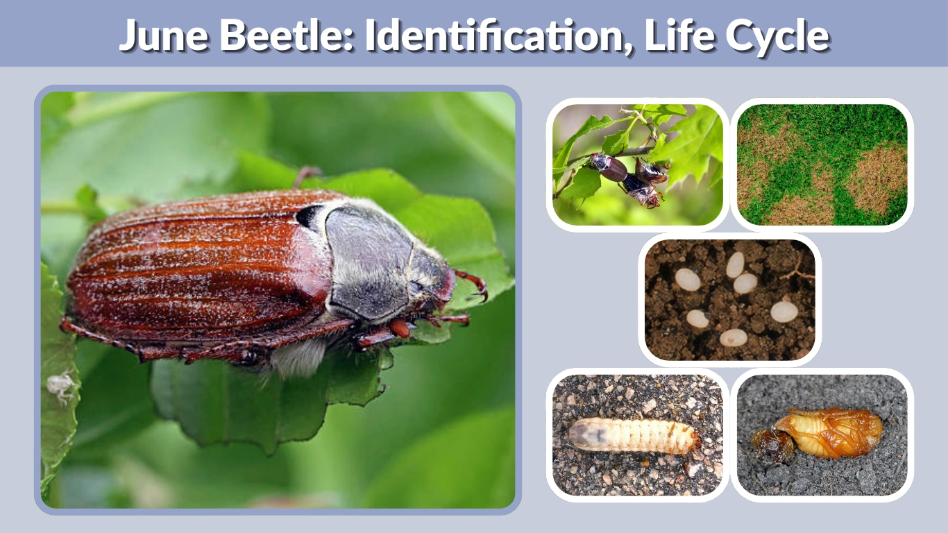 June Beetle Identification, Life Cycle, Damage and Control Guide