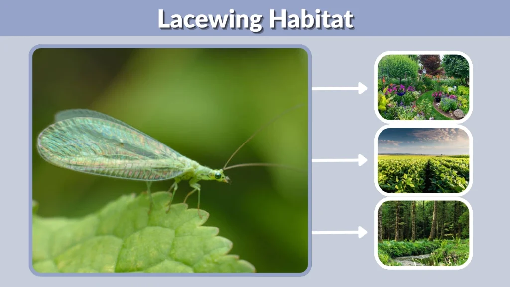 Lacewing Habitat
