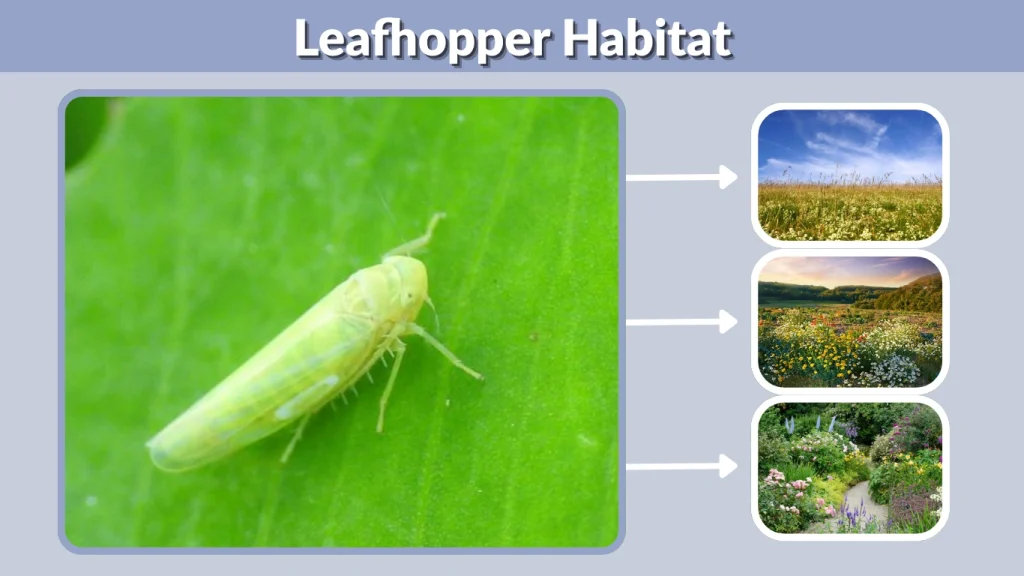 Leafhopper Habitat