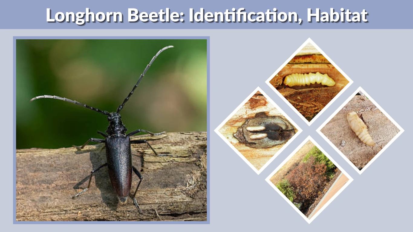 Longhorn Beetle Identification, Habitat & Do They Bite