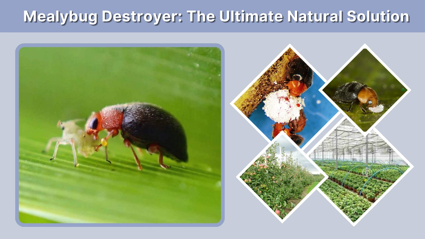 Mealybug Destroyer The Ultimate Natural Solution for Mealybug Infestations