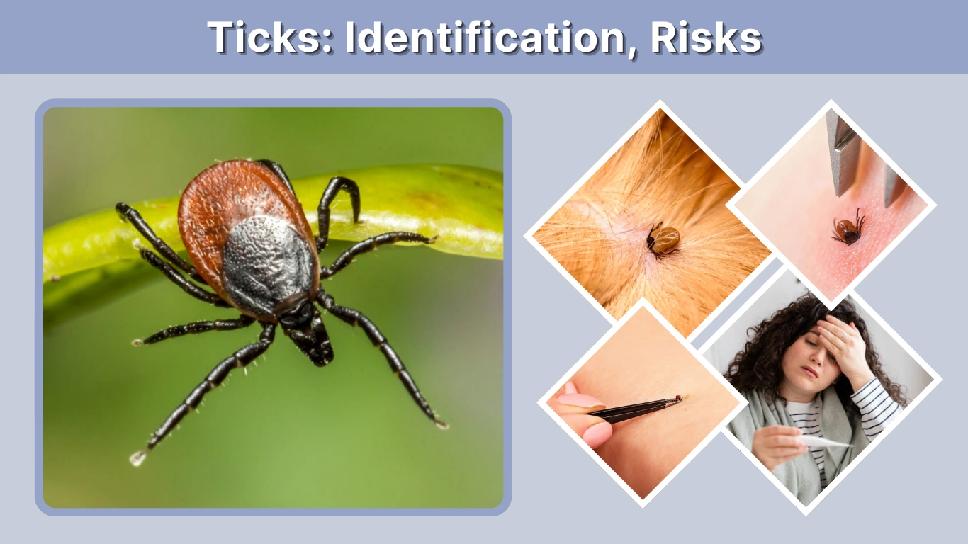 Ticks Identification, Risks, and How to Protect Yourself